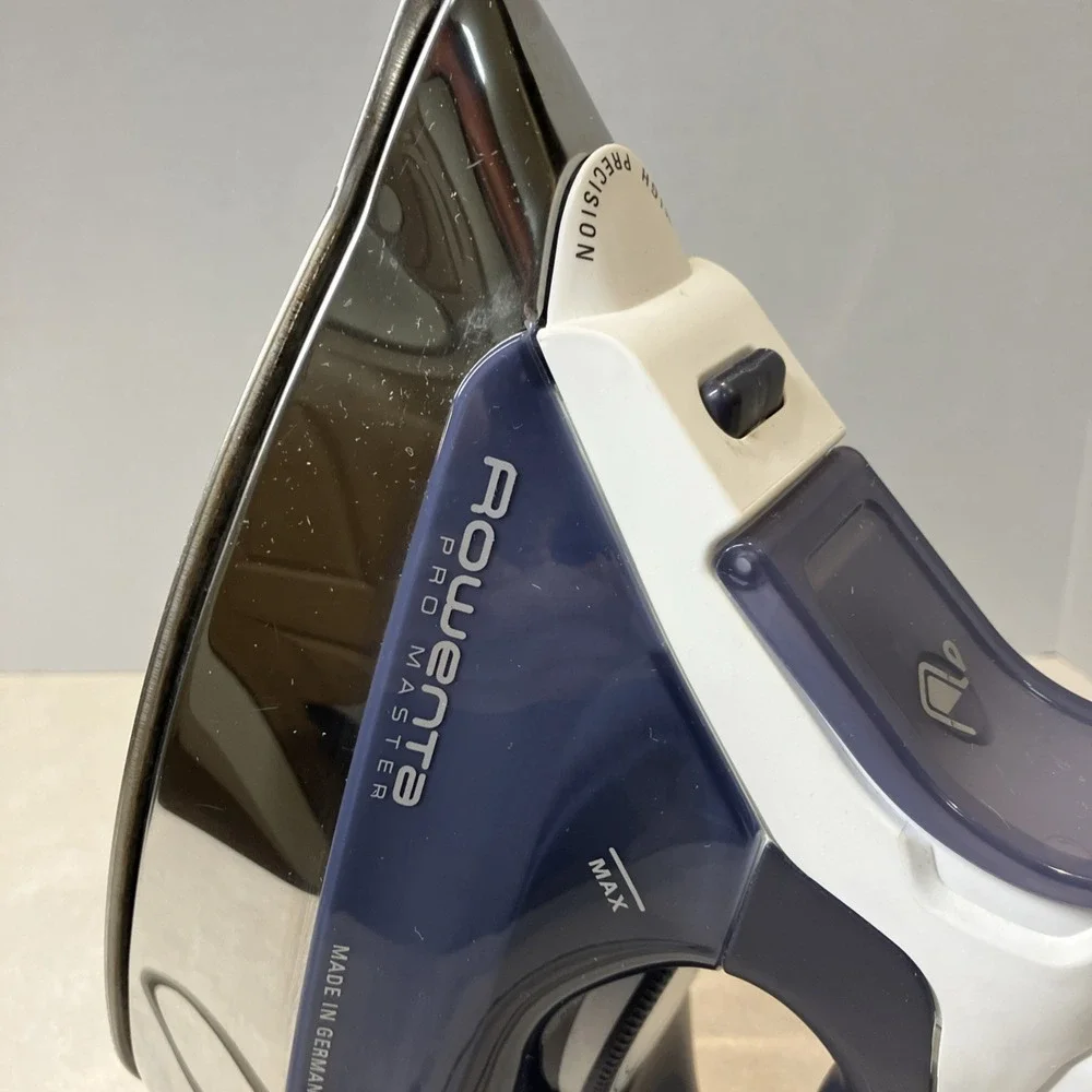Rowenta Pro Master DW8080 Steam Iron 1715W Blue Germany Steam Auto Off Anti-Drip